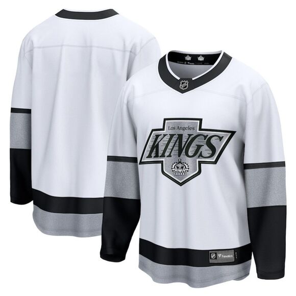 Fanatics NHL Los Angeles Kings Alternate Breakaway Jersey Mens S/M NWT in packag - Picture 1 of 6